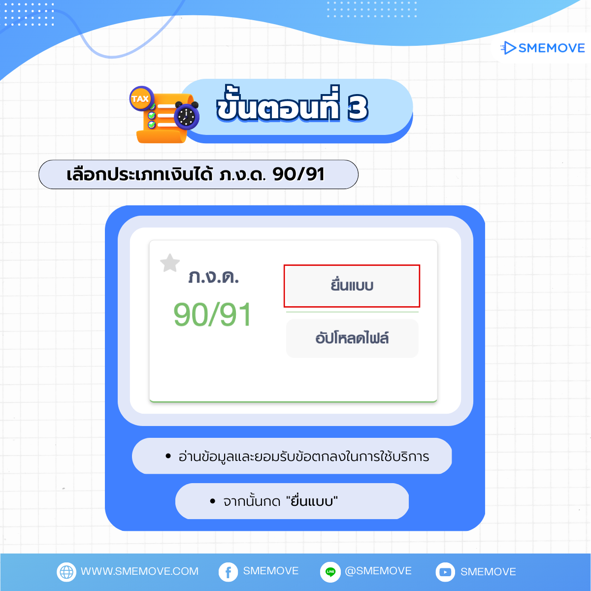 ขั้นตอนยื่นภาษีออนไลน์ 2566 ฉบับ First Jobber ทำได้ง่าย ๆ ผ่านเว็บ - Smemove