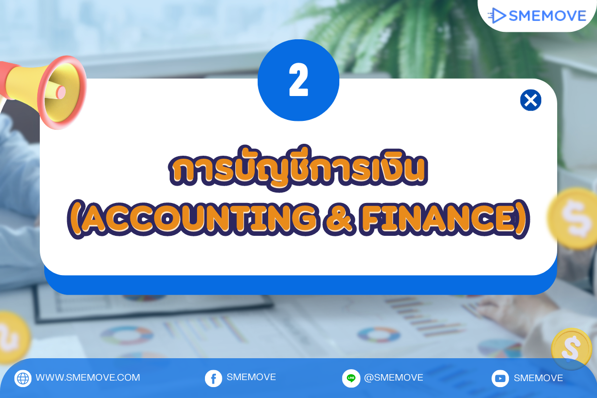 การบัญชีและการเงิน (Accounting & Finance) 