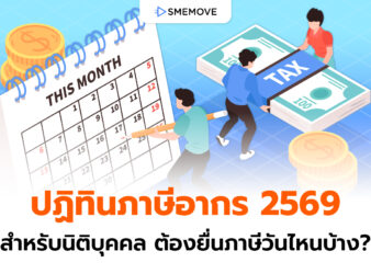 ปฏิทินภาษีอากร 2569 สำหรับนิติบุคคล ต้องยื่นภาษีวันไหนบ้าง?