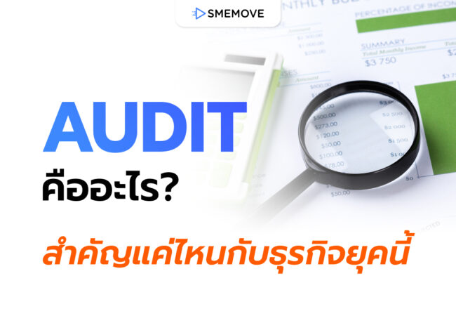 Audit คืออะไร? มีกี่ประเภท แล้วสำคัญแค่ไหนกับธุรกิจในยุคนี้?