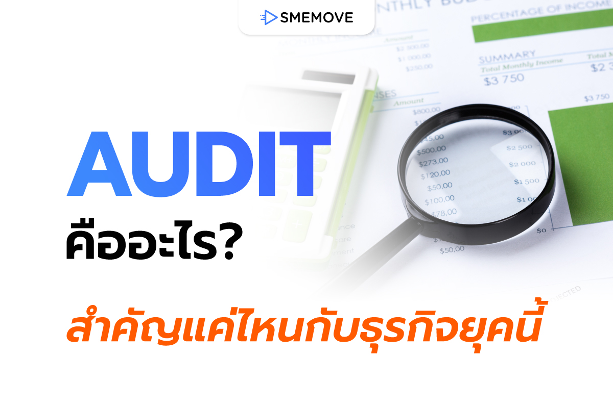 Audit คืออะไร? มีกี่ประเภท แล้วสำคัญแค่ไหนกับธุรกิจในยุคนี้?